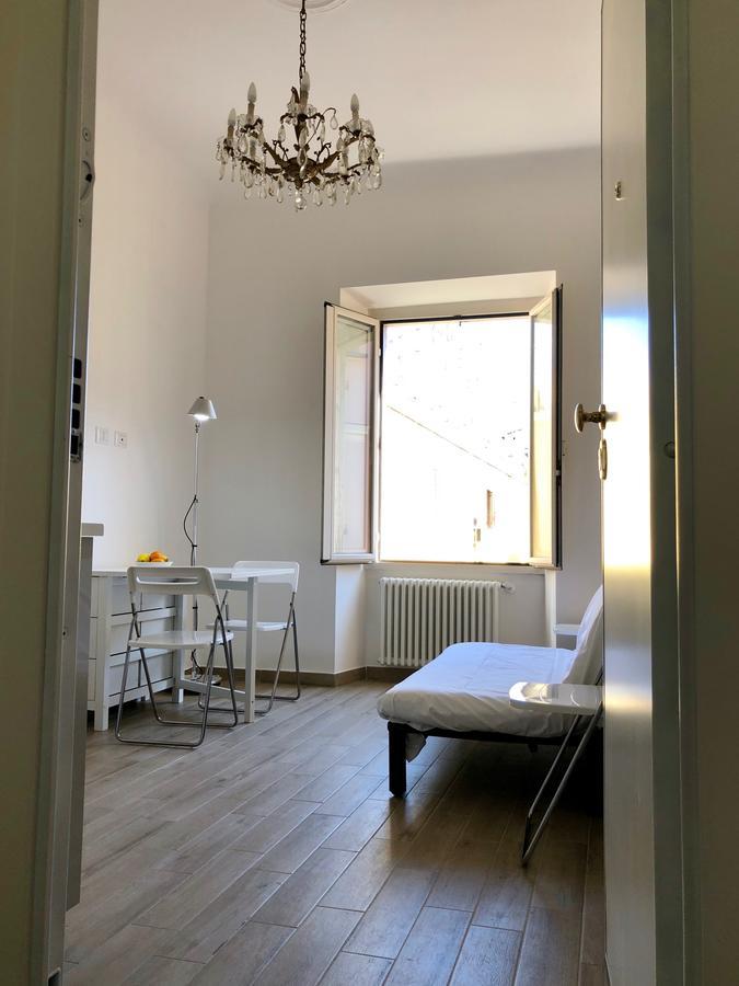 Ferienwohnung Termini Station Little House Rom Exterior foto